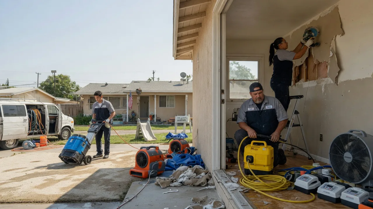 Water Damage Restoration in Cordova, NM near me
